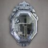 CD 004042 Venetian Mirror Style Murano